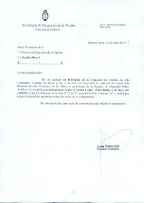 Citación Avelutto